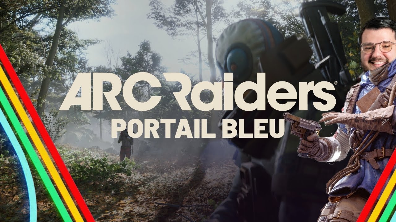 PORTAIL BLEU 🔵 LA MAP LA PLUS DUR ? 🥵 Ft. @Riskin & @Wisethug  (ARC RAIDERS 🏆)