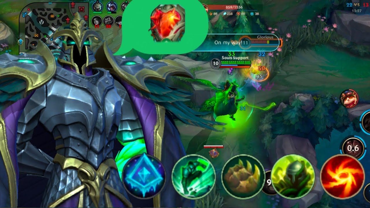 Heartsteal Swain Raid Boss / Swain Gameplay S12