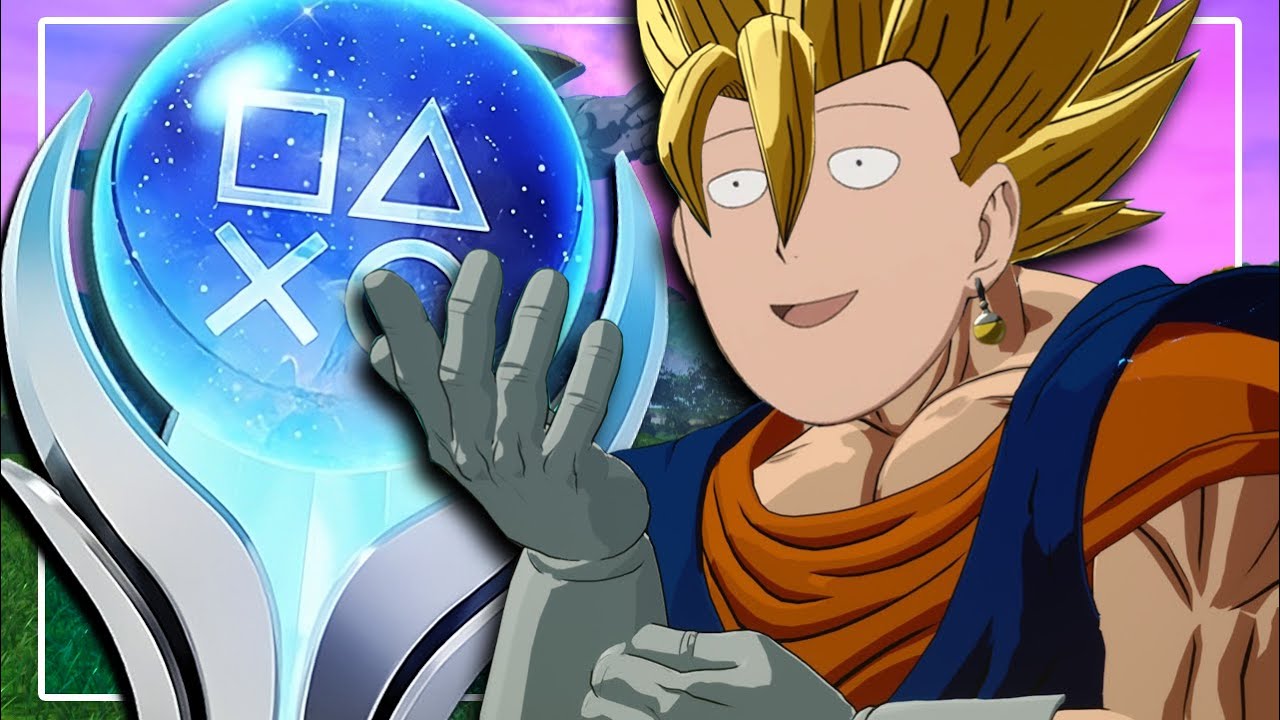 El TROFEO PLATINO de DRAGON BALL SPARKING ZERO es PURA ESENCIA