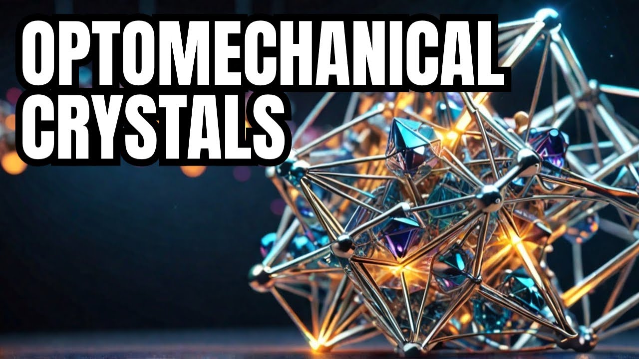 Photon-Phonon: Optomechanical Crystals That Turn Light into Motion