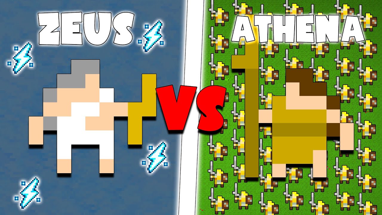 I Started A War Between Greek Gods! - Worldbox
