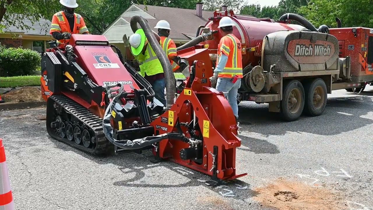 Smart Memphis Fiber - Micro Trenching