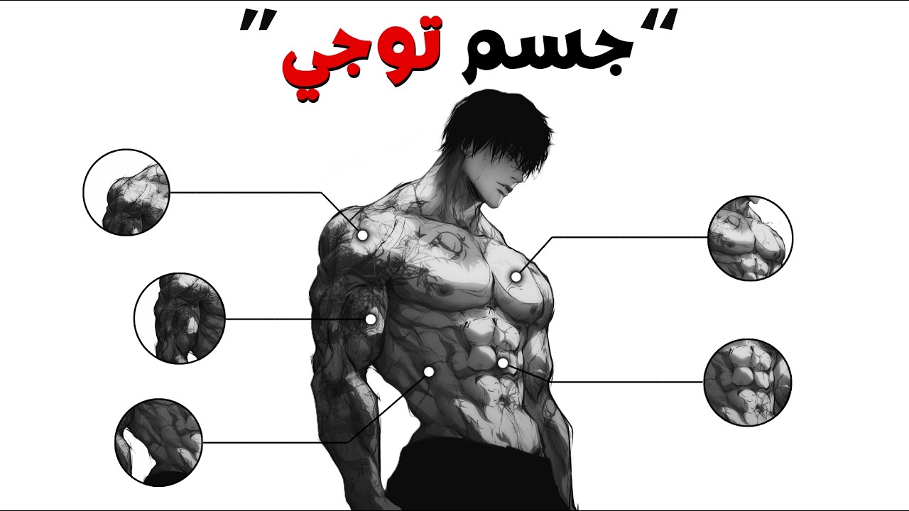 كيف تبني جسم توجي في المنزل فقط (بدون معدات)