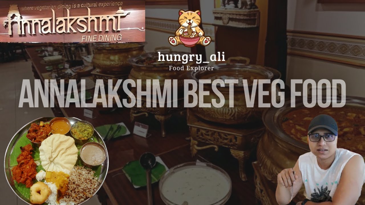 Annalakshmi Restaurant| Best Vegetarian Food in Kuala Lumpur | Little India