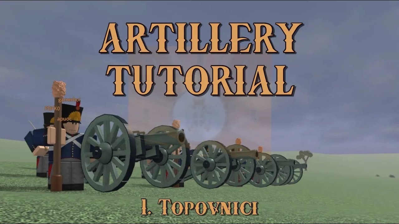 Vacoslavia - Blood & Iron Artillery Tutorial