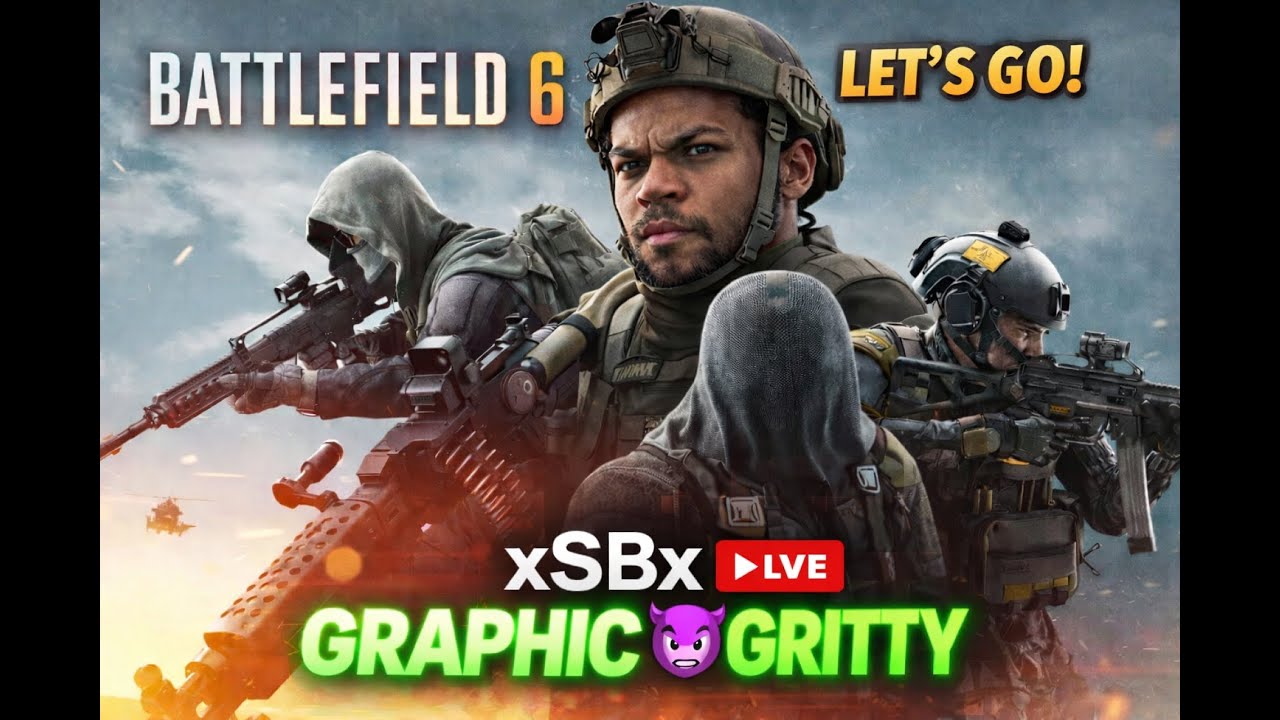 🔴 BATTLEFIELD 6 S2 LIVE🔴|BF6 | VCR-2  AR 💀 Lobby Destroyer 😈  Season 2🔥