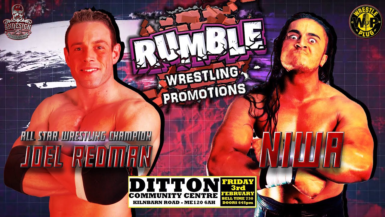 Joel Redman vs NIWA (Main Event)