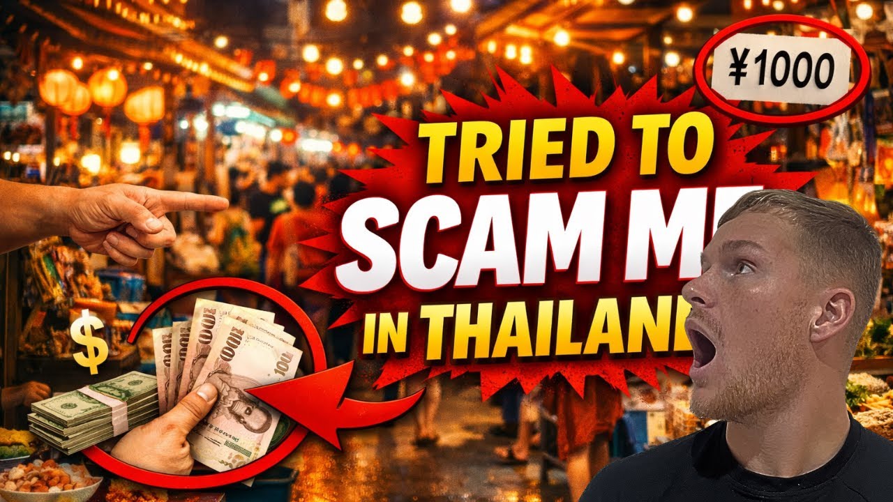 I Nearly Got Scammed In Thailand!