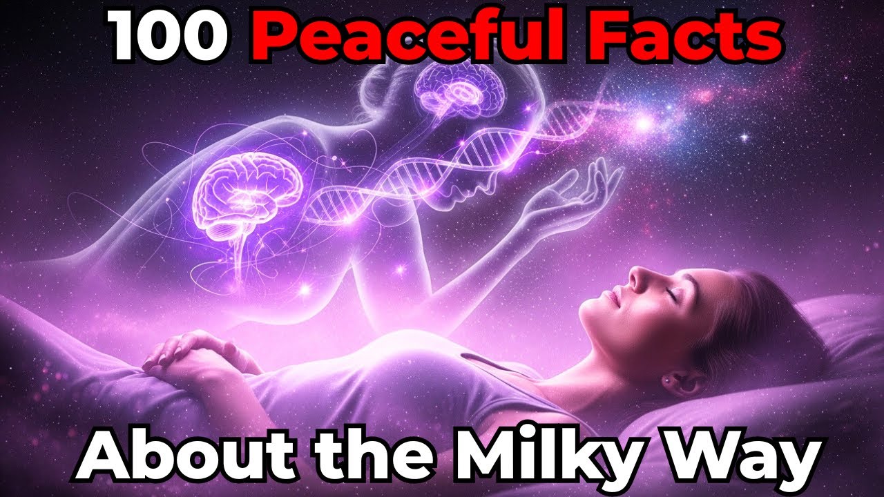 The Most Peaceful Facts About the Milky Way — Fall Asleep Under the Stars
