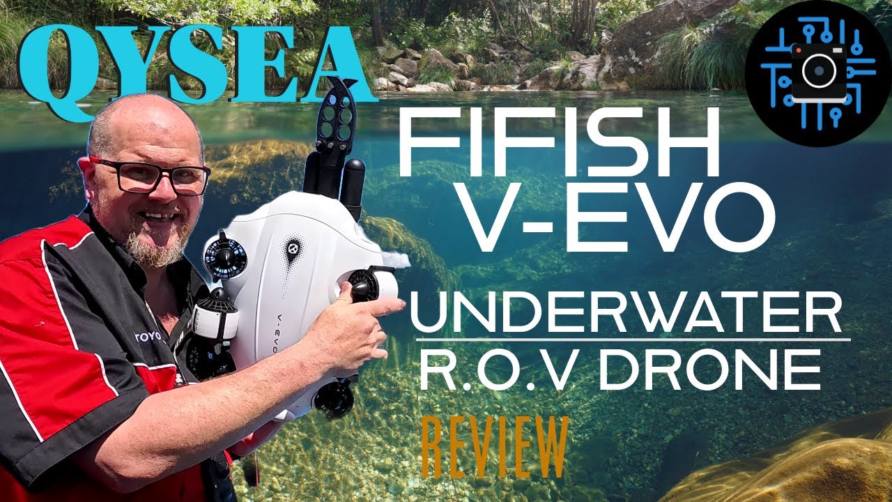 Qysea Fifish V-Evo #дрон #fifishvevo #fifish #qysea #vevo