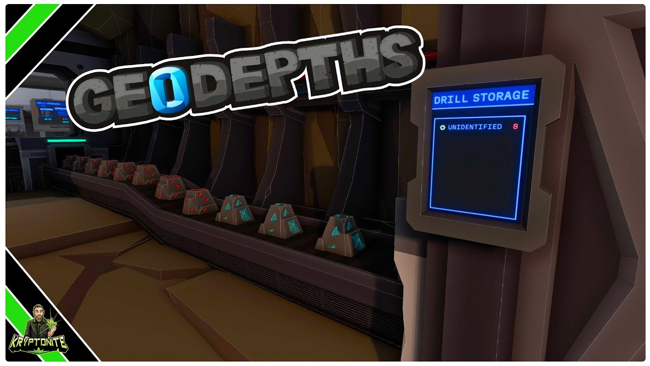 This Chill Mining Game Is Well ..... DIFFERENT! | GeoDepths