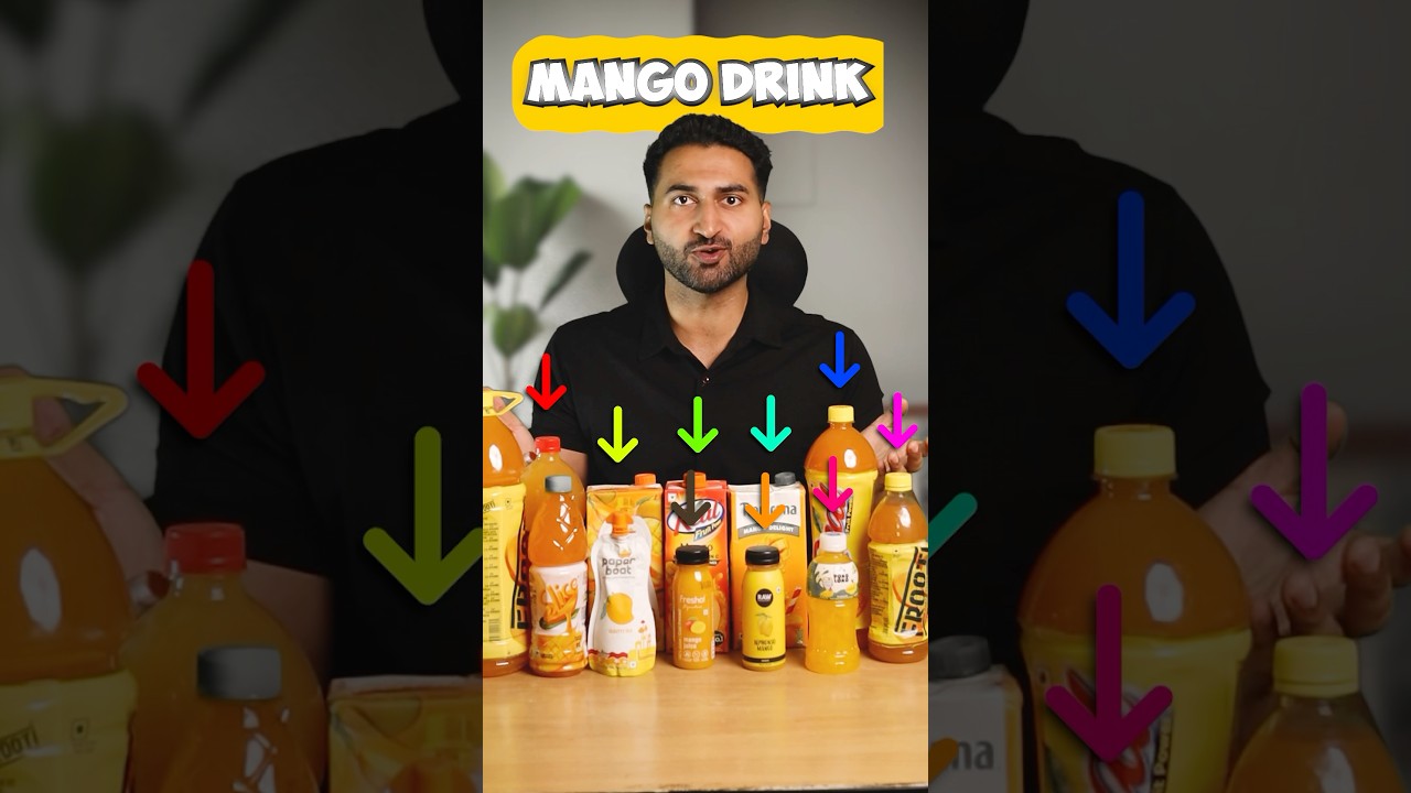 Best Mango Drink