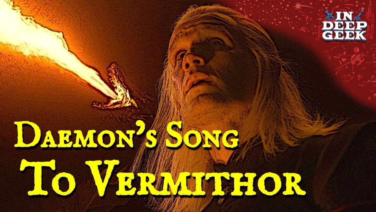 Why Did Daemon Targaryen Sing to Vermithor?