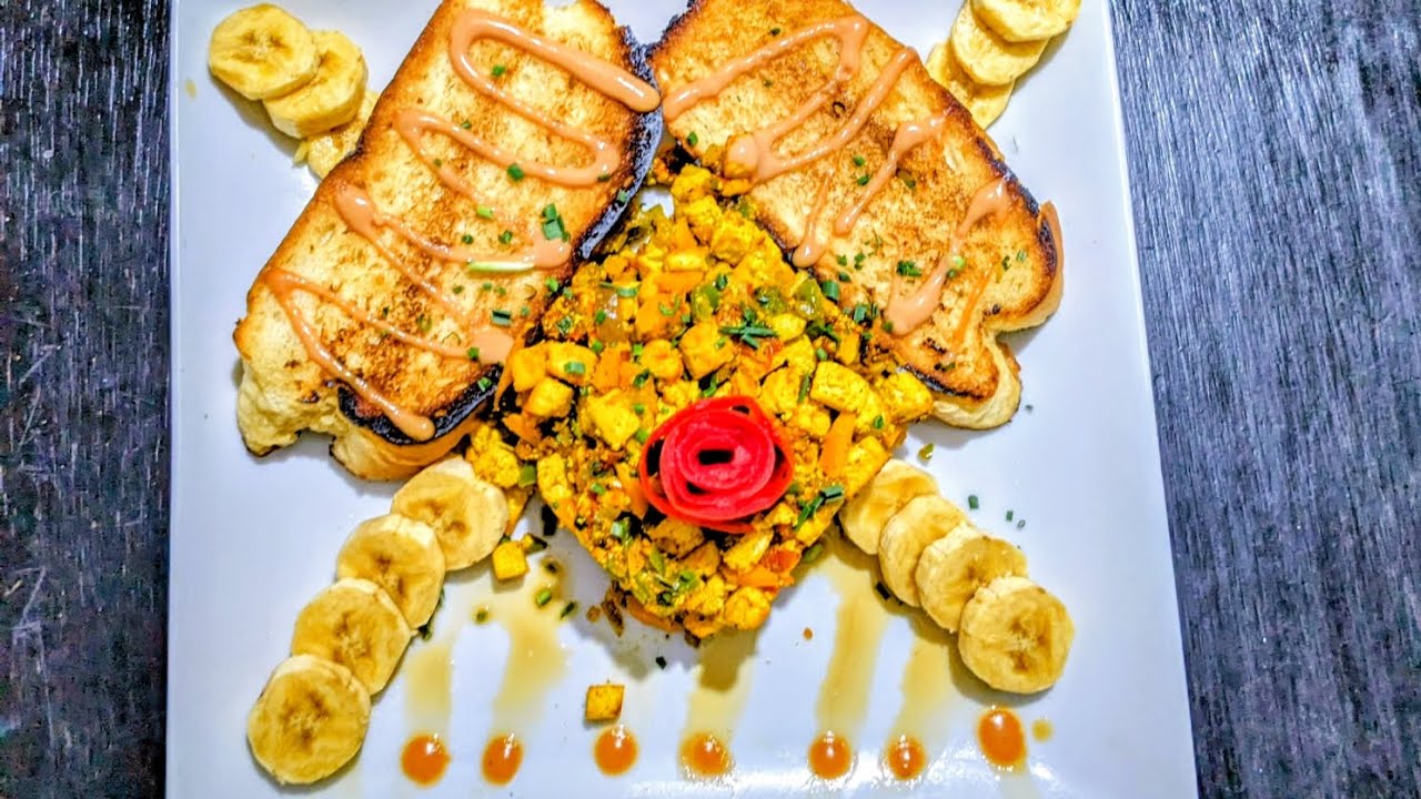 TOFU SCRAMBLED(vegan) tufu ZIRYOSHYE niba ukunda tofu nawe zigerageze biroroshye cyane @chef Moses