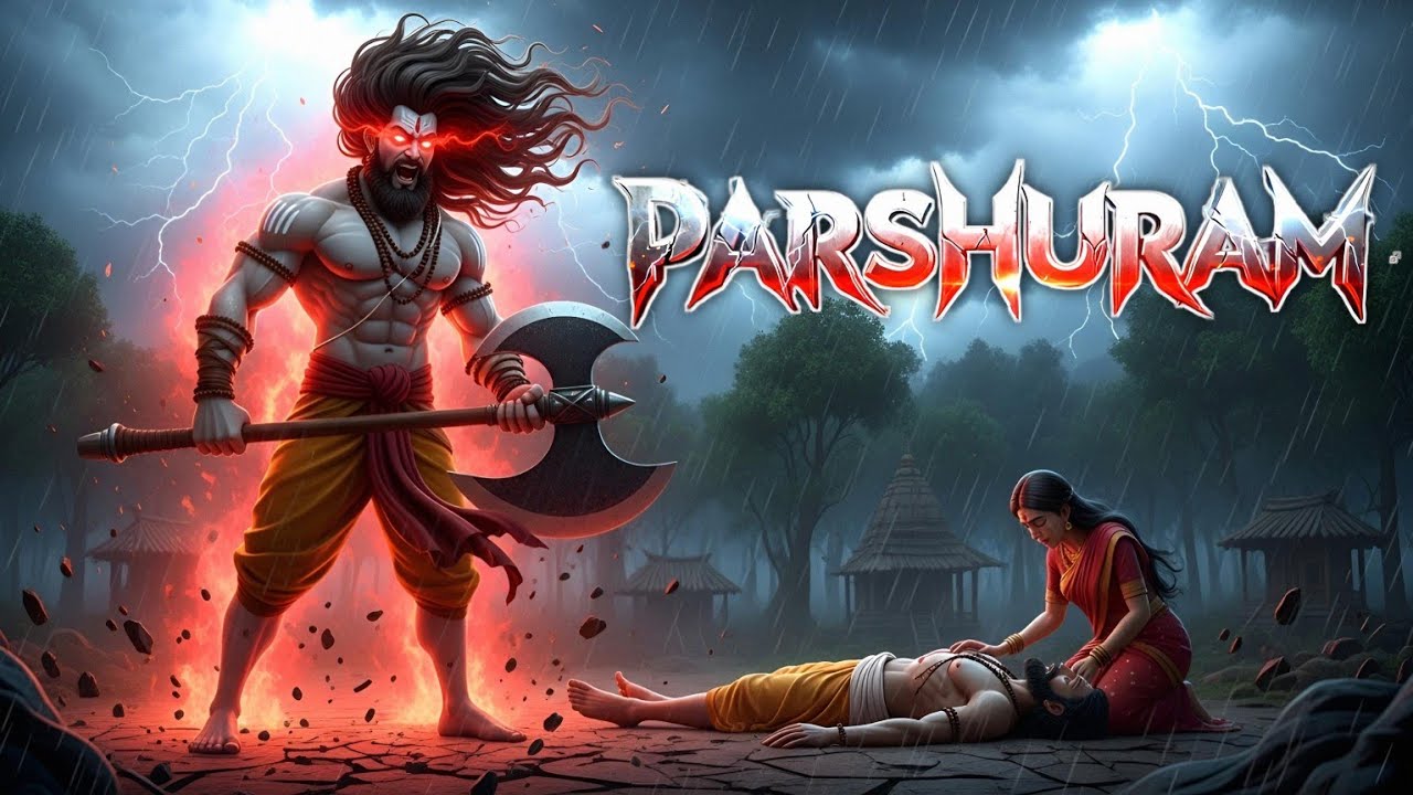  भगवान परशुराम | Mahavatar Parshuram | PARSHURAM The Eternal Warrior 