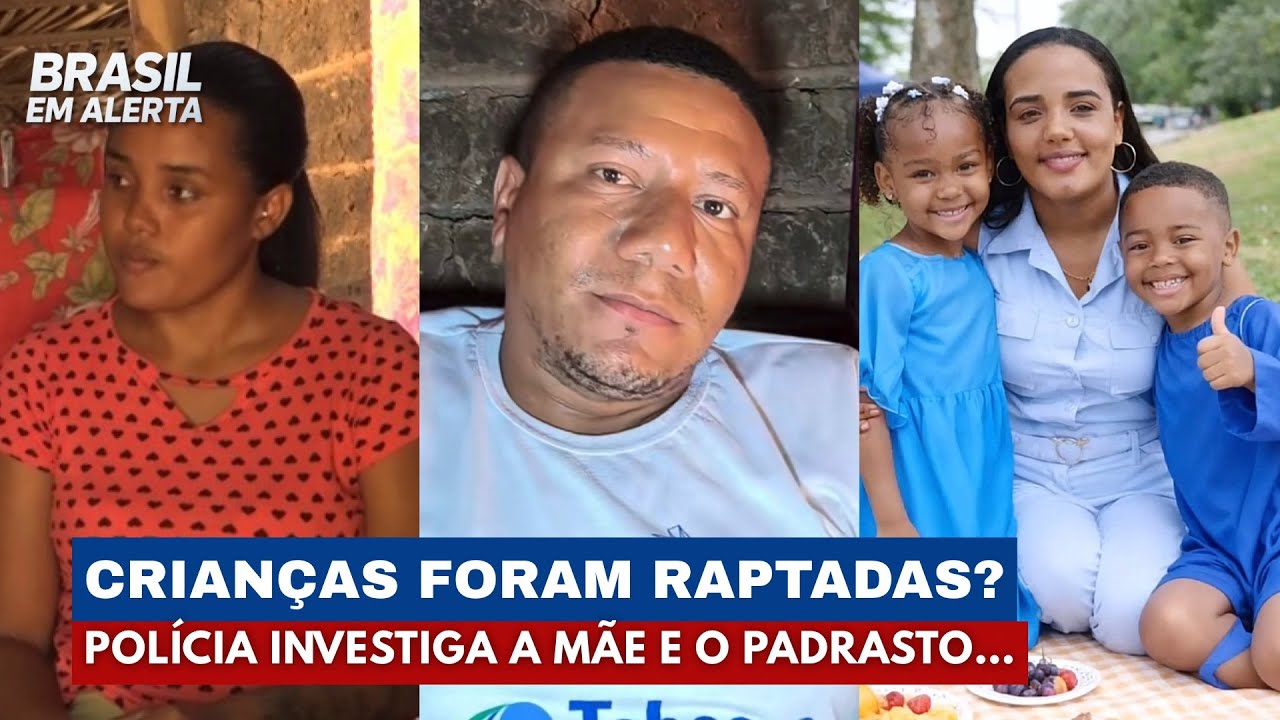Novo Indício Pode Mudar Caso das Crianças Desaparecidas em Bacabal | Brasil em Alerta