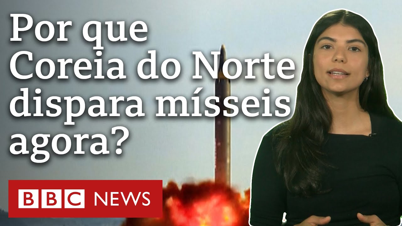 Quais armas a Coreia do Norte está testando?