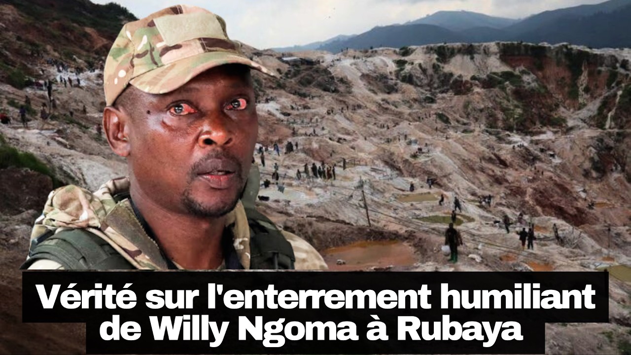 «coup de théâtre» l’enterrement clandestin de Willy Ngoma qui fissure le mythe AFC/M23