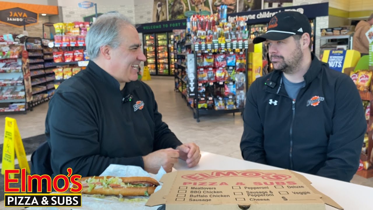 Эпизод 10 - Пицца Элмо, силовые приемы и игра в меньшинстве