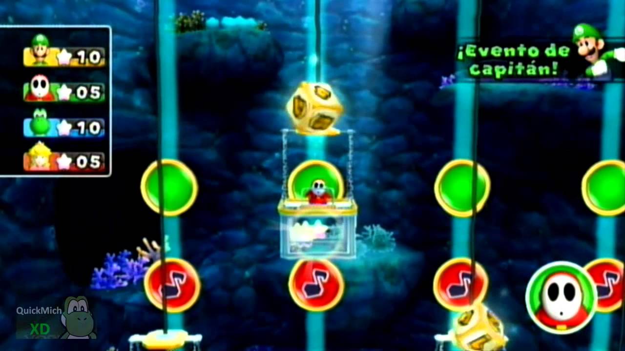 Mario Party 9 - Océano Blooper - Parte 4