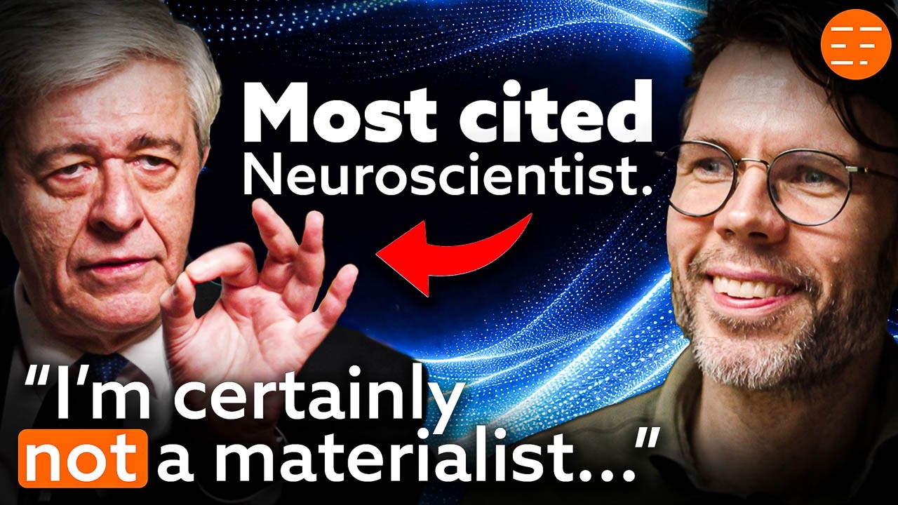 The Mathematical Boundary Between You And The Universe | Karl Friston On The Free Energy Principle