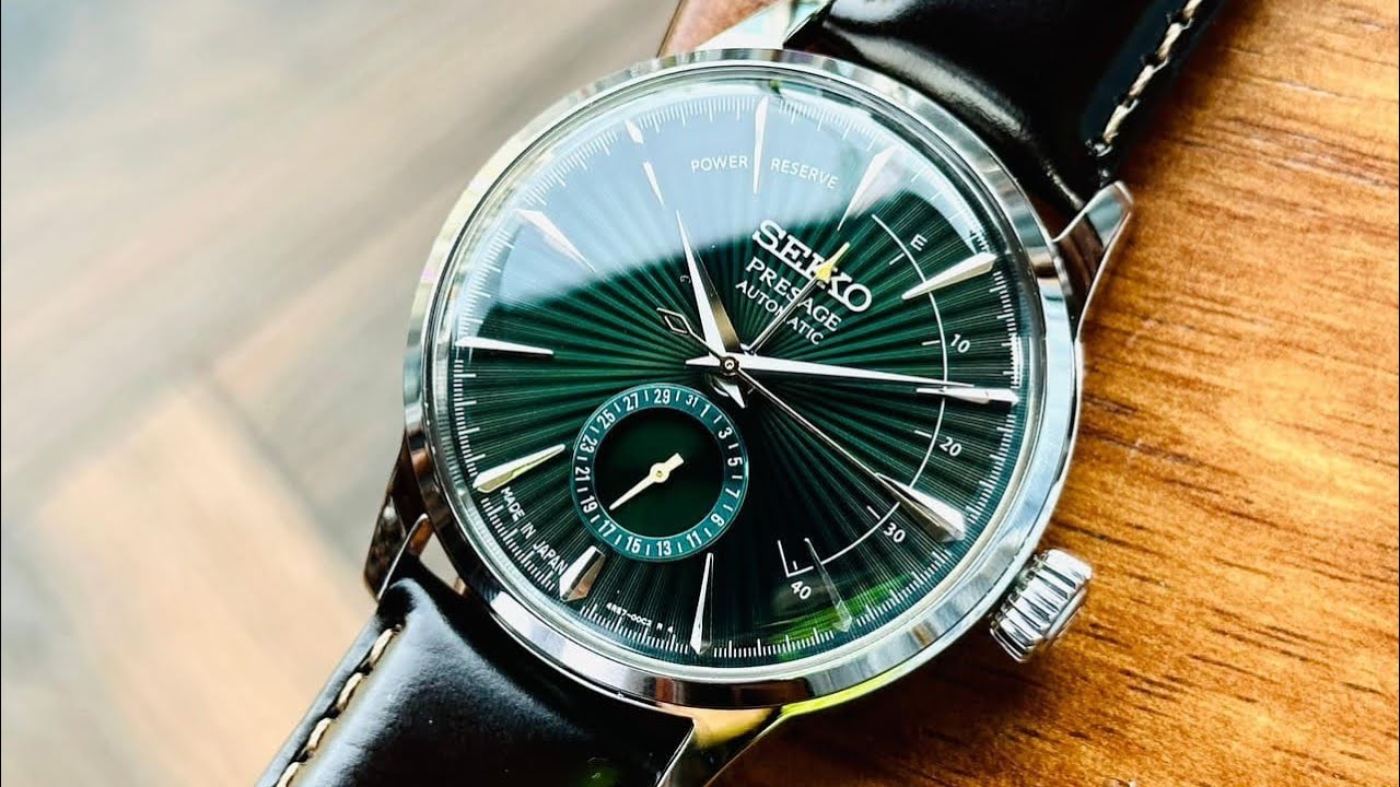 [Review] Seiko Presage Cocktail SSA459J1 (SSA459) | CITY WATCH | LH: 0938777234 (zalo)