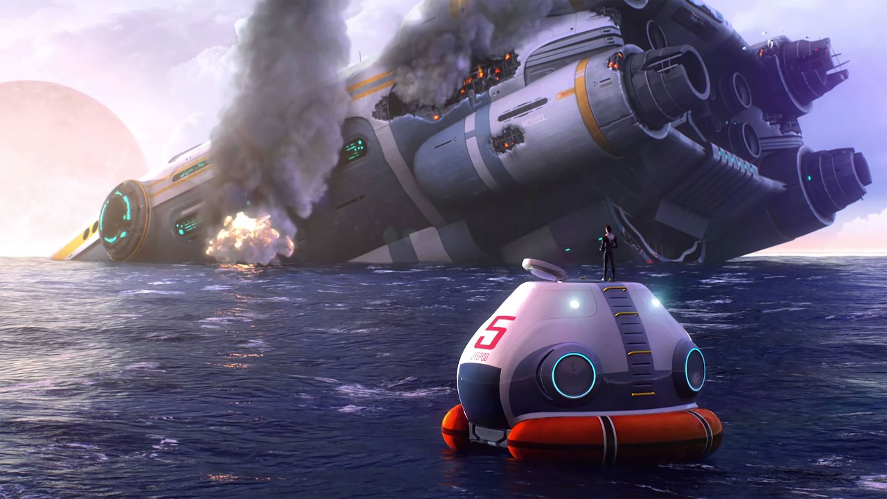 Indahnya Bawah Laut - SubNautica Indonesia - Part 2  #imerp  #imegov #imeroleplay #subnautica
