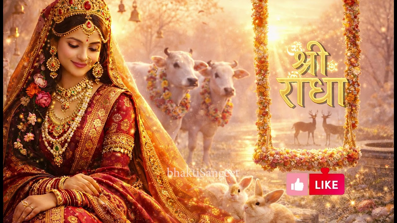 राधा रानी नाम संकीर्तन | Radha Krishna Bhajan | मन और आत्मा को पवित्र करने वाला भजन 🙏✨