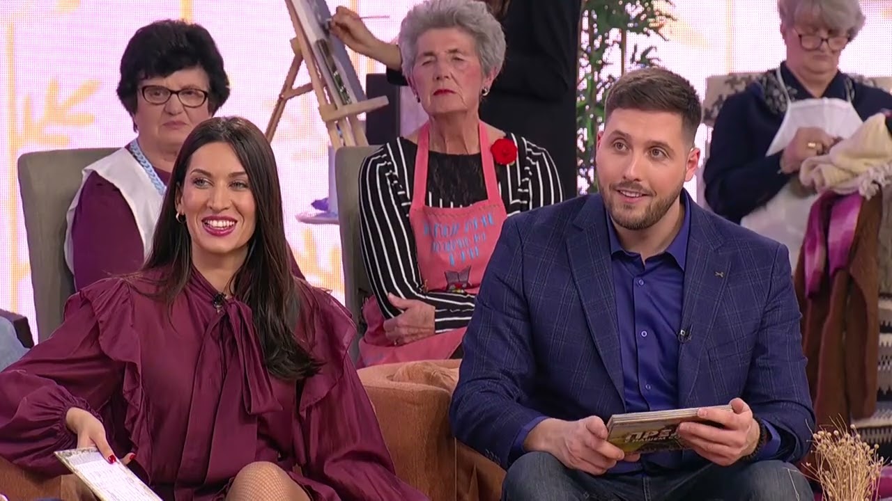 Prelo u našem sokaku - gost Nikola Draganić happy tv