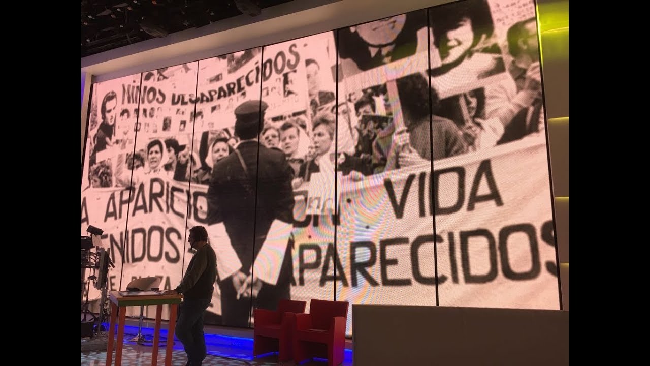 IL PAPA E I DESAPARECIDOS: Taty Almeida Sergio Maldonado 07/12/2017