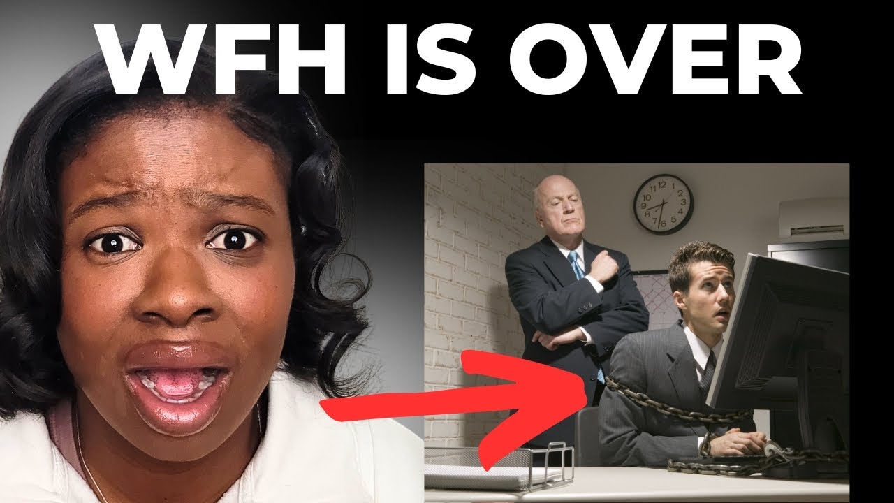 The Real Reason Your Boss Wants You Back In The Office (It's Not For Collaboration) | WFH Is Over