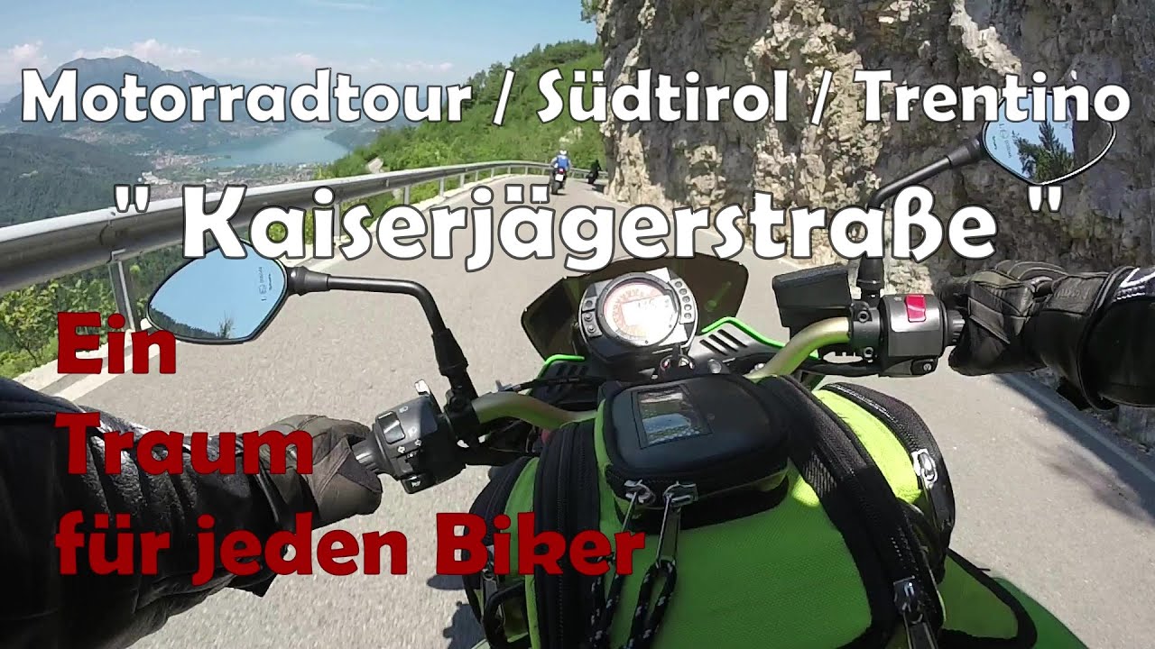 Motorradtour / Südtirol / Trentino // Kaiserjägerstraße - Caldonazzo
