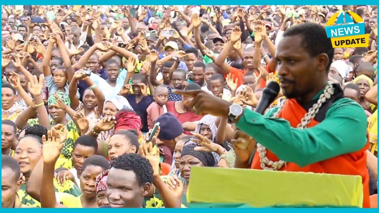 MAPYA YAIBUKA!! KENANI KIHONGOSI ATOA WITO KWA WANANCHI USHETU KUUNGA MKONO CCM