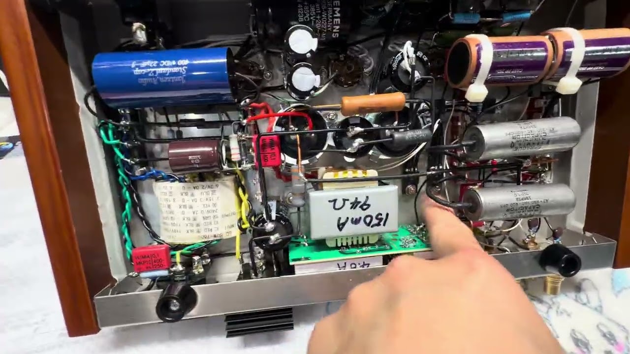 SA-4 Fluire, C3m Tube Preamplifier Intro