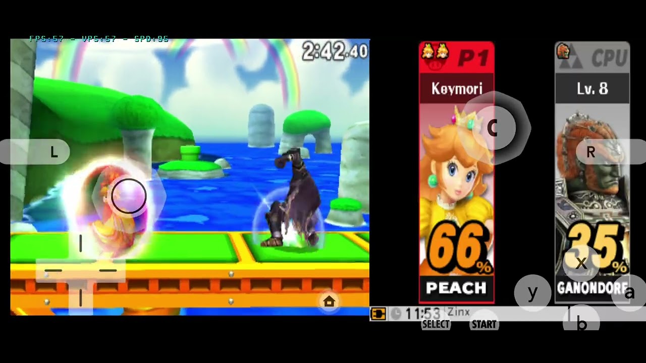 Clapping every character in ssb4