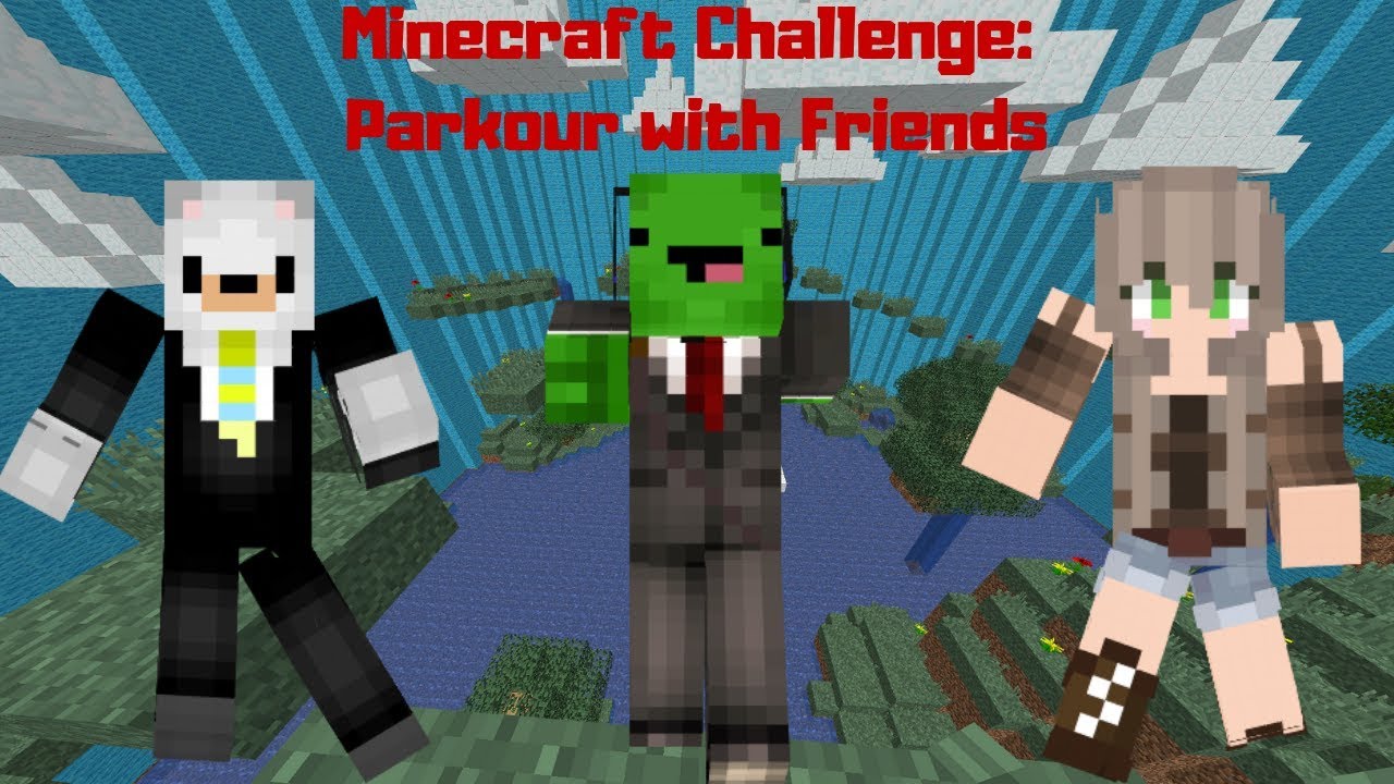 Minecraft Challenge : Parkour Hell