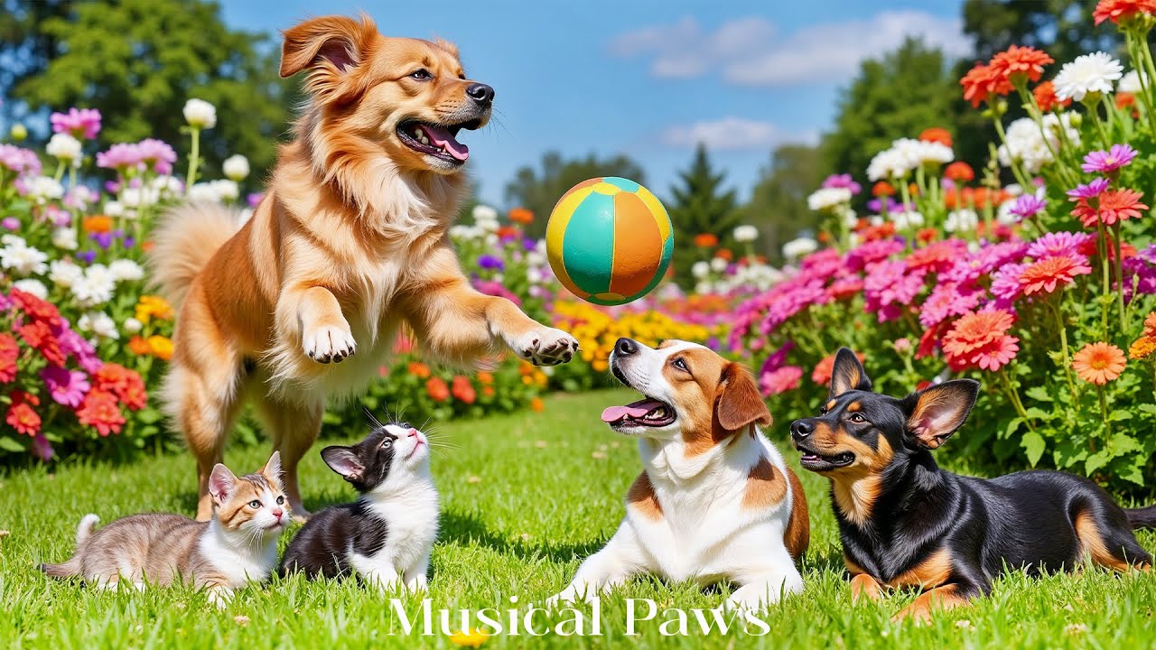 12 Hours of Dog & Cat TV 📺 Calming Music to Support Relaxation, Comfort & Stress Relief | PET TV