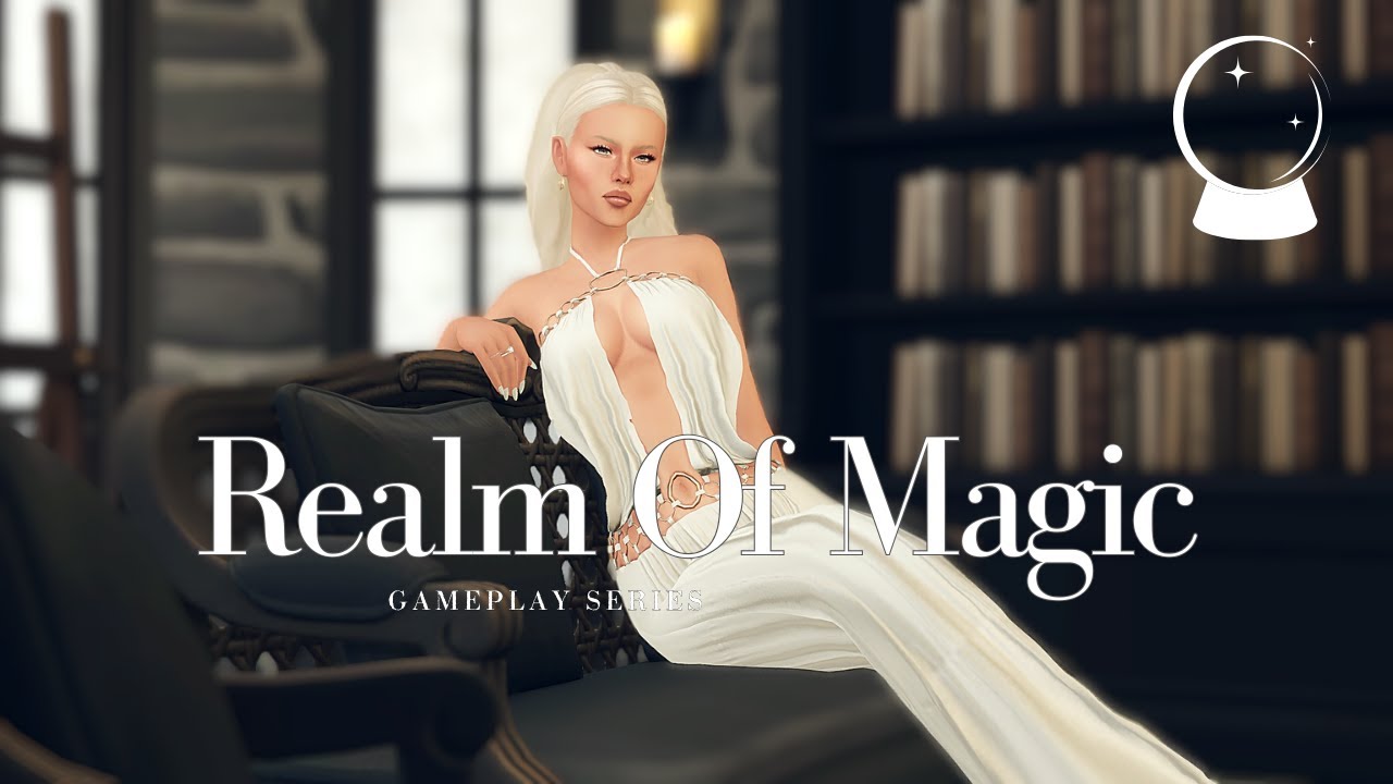 Falling In Love | The Sims 4 Realm Of Magic Mini Series (PT 5)