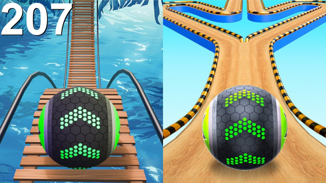 Going Balls Speedrun, Funny Fails Vs Challenge, Portal Run, Race Android, iOS Gameplay 207