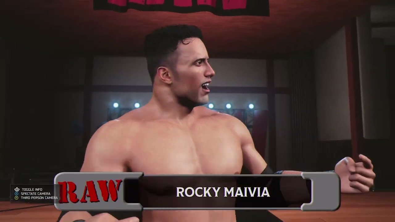 WWE 2K25 Showcase #3