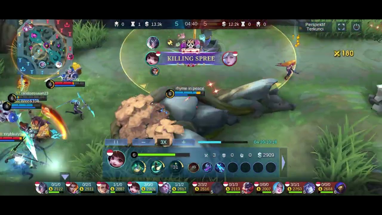 solo Rank Chang'e (MVP vs DEFEAT)