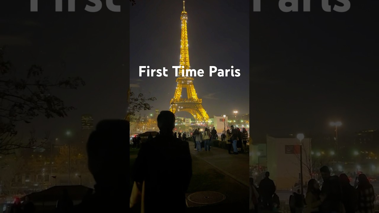 First Time in Paris on Valentine&rsquo;s Day! 😍 | Eiffel Tower Vlog 2025