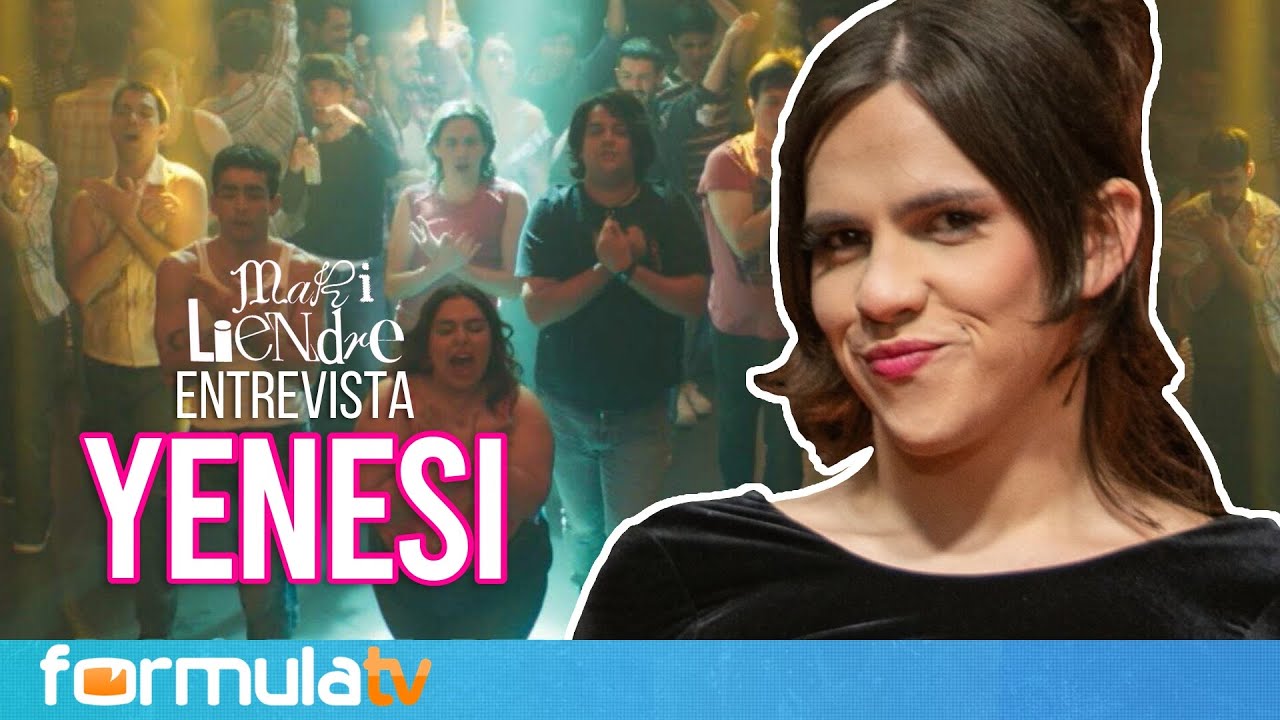 Yenesi, sobre verse sin maquillar en MARILIENDRE: 