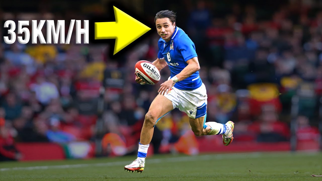 Making Rugby History - Ange Capuozzo