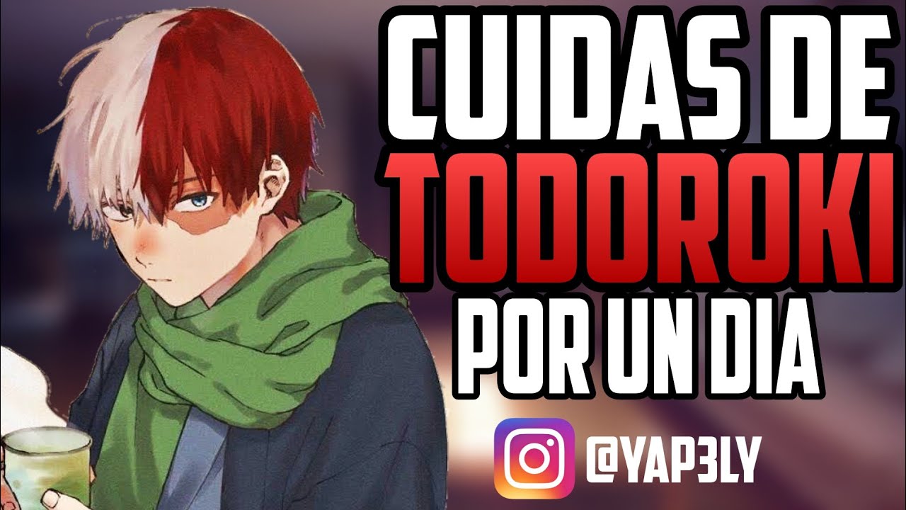 Cuidas a Todoroki en su casa 👀 | Roleplay ASMR | ASMR Anime Español | Boku No Hero | Todoroki ASMR