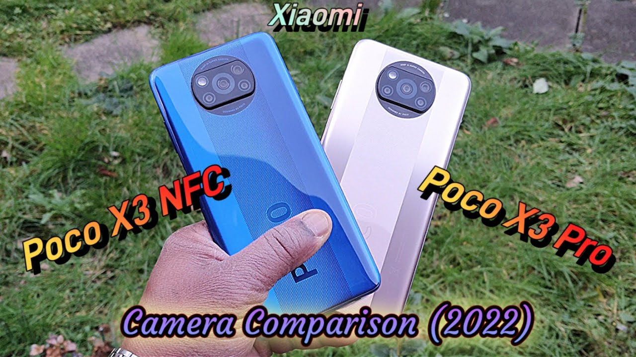 Xiaomi Poco X3 NFC vs Poco X3 Pro camera test comparison. Which one is better? 2022 battle🔥🔥🔥