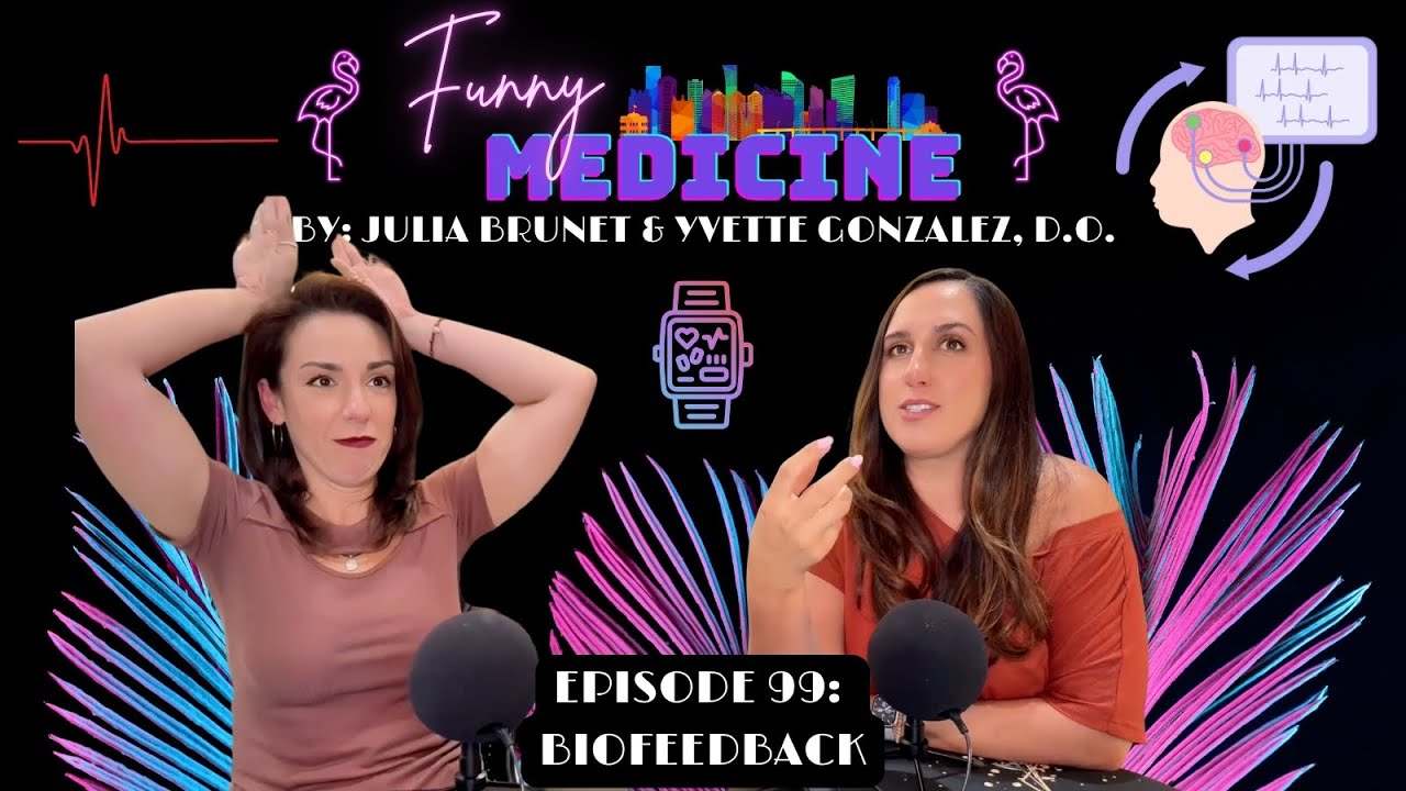 Biofeedback 101: Hack Your Own Nervous System | Funny Medicine Podcast Ep. 99