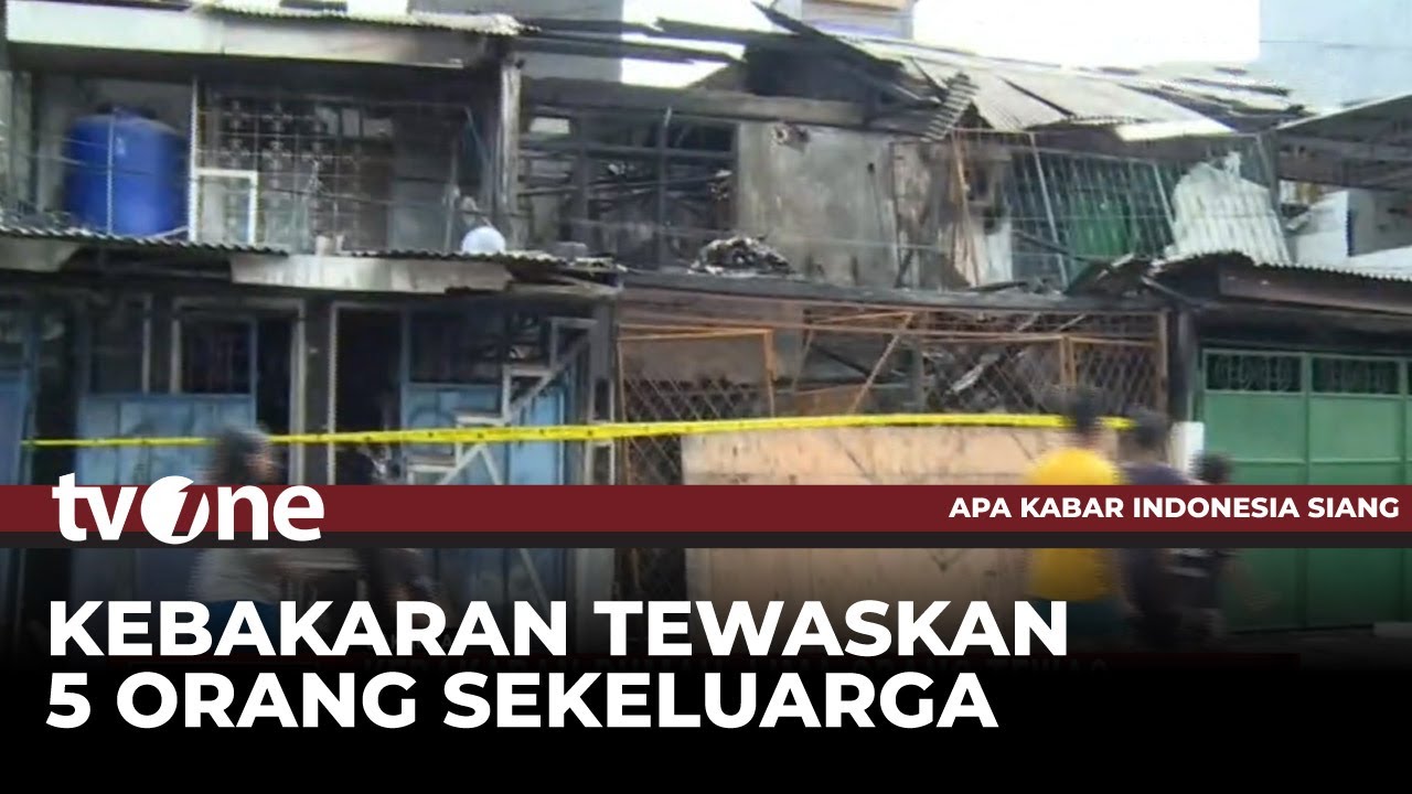 5 Orang Tewas dalam Kebakaran Rumah di Penjaringan | AKIS tvOne