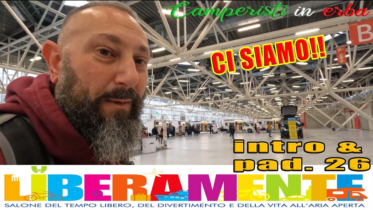 #LIBERAMENTE carrellata pad 26 e pensieri introduttivi fiera di Bologna 23-24-25 Febbraio 2024