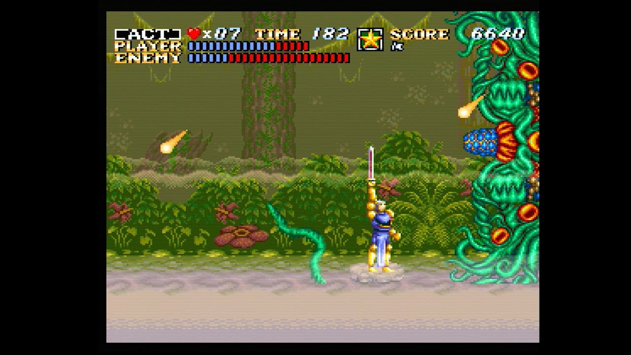 Actraiser (SNES) - Marahna